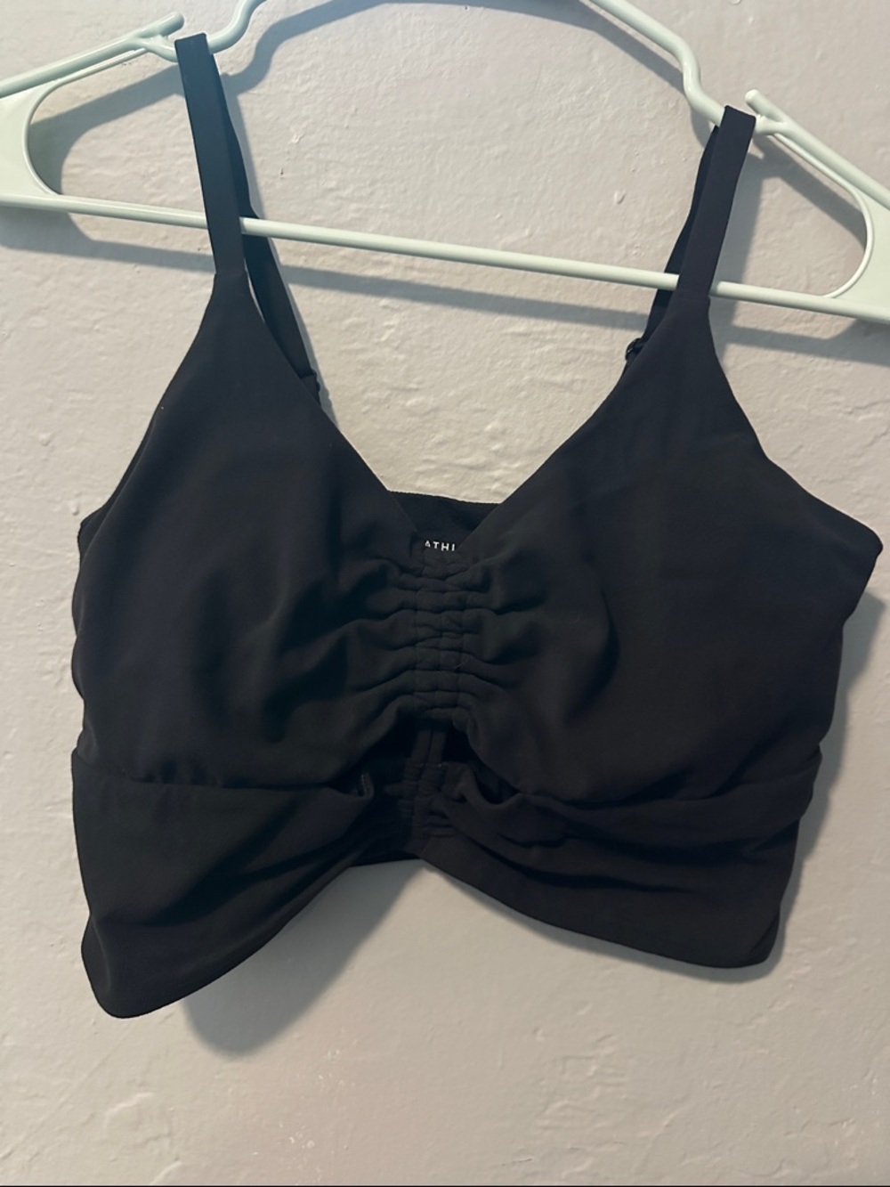 Athleta Cinch Longline Bra Top